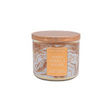 Bath & Body Works / Candles, Warm vanilla sugar, 3-wick, Orange - 1 miniature