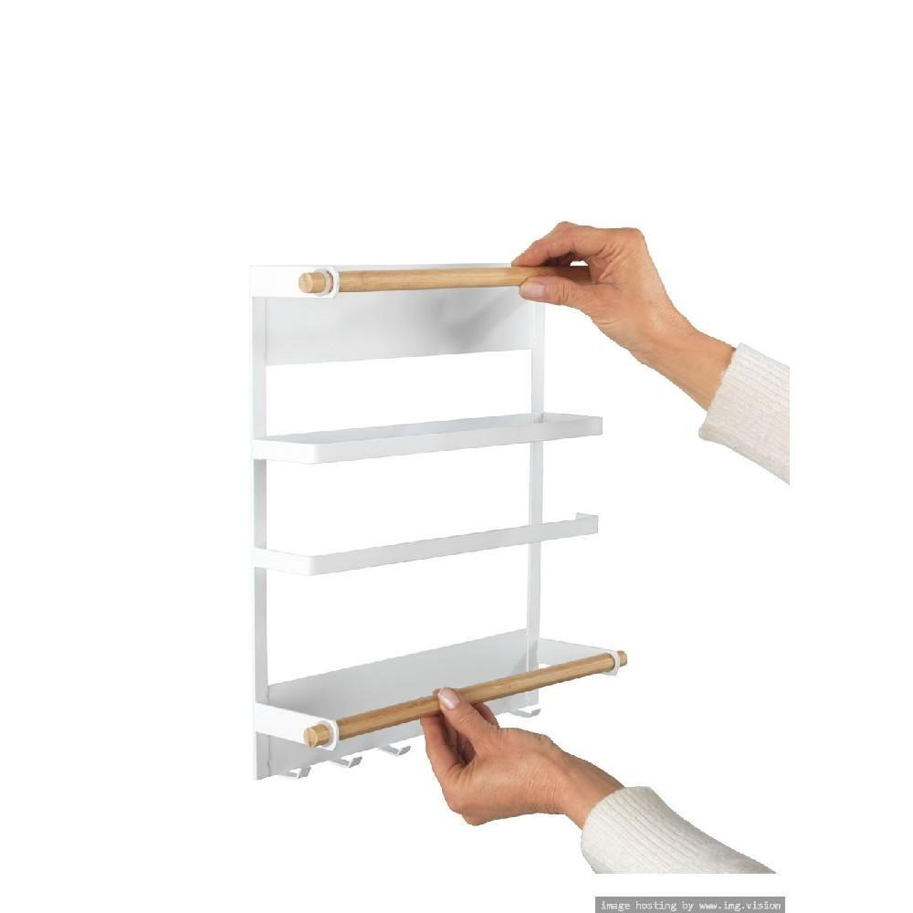 Wenko Magnetic Kitchen Organizer Magna White - 3