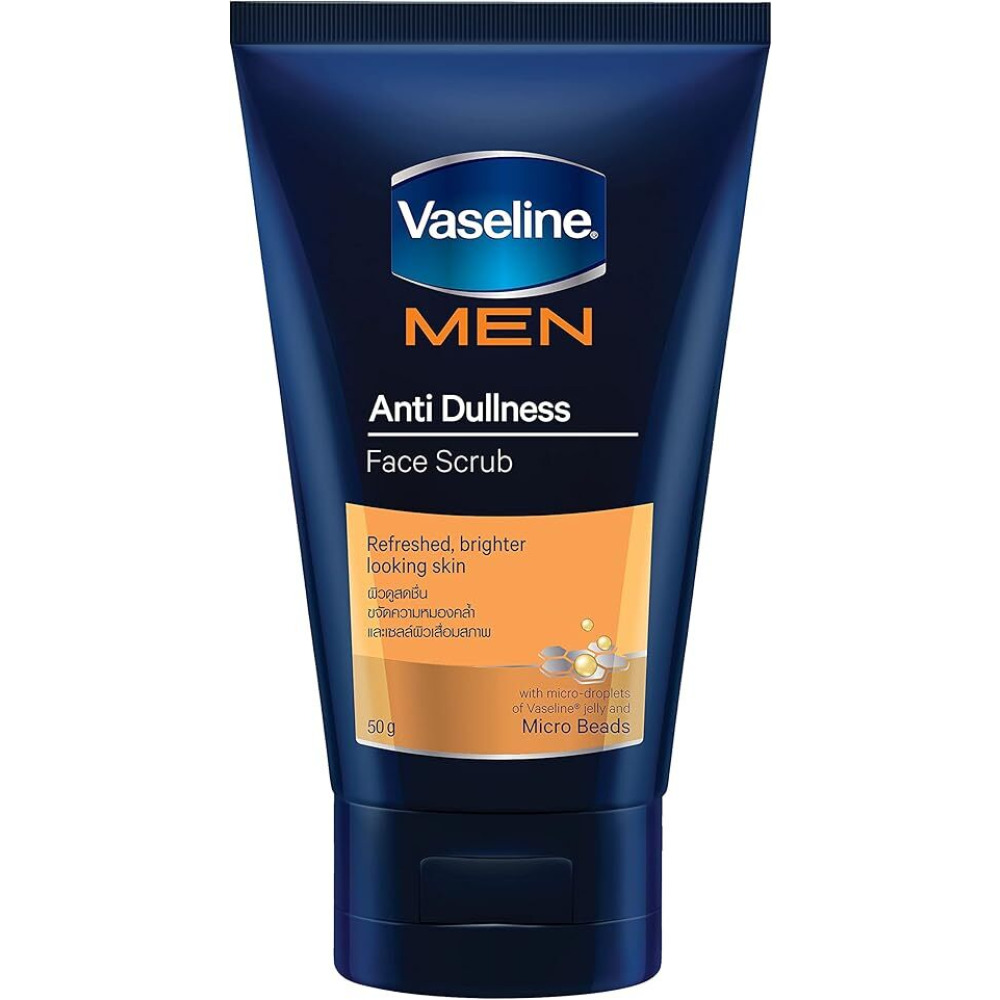 Vaseline, Men anti dullness face scrub, 50 g - 1