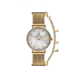 BEVERLY HILLS POLO CLUB Women's Analog Silver Dial Watch - BP3363C.130 - 1 miniature