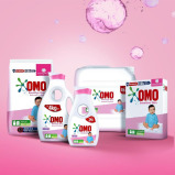 Omo, Automatic liquid laundry detergent, For 100% effective stain removal, Sensitive skin, 67.6 fl. oz. (2 litres) - 6 miniature
