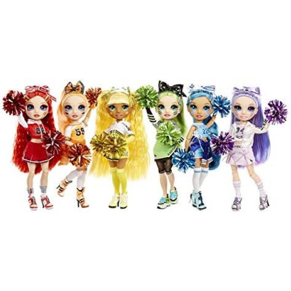 Rainbow High Cheer Fashion Doll, Age 6+ - 6