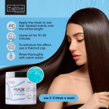 Tashe Professional \/ Hair mask, Fills hair with moisture, Hair is shiny, strong and resistant to damage, Prevents irritation and inflammation, 500 ml - 6 miniature