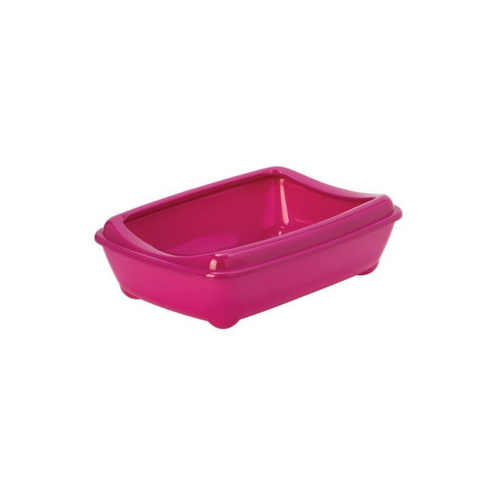 Moderna Arist Cat Litter Box With Rim - Purple - L - 1