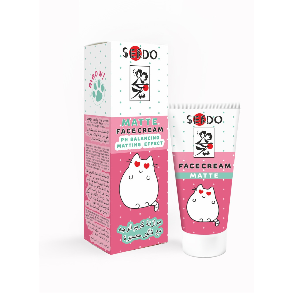 Face Cream PH Balancing & Mattifying Effect 50 ml - 1