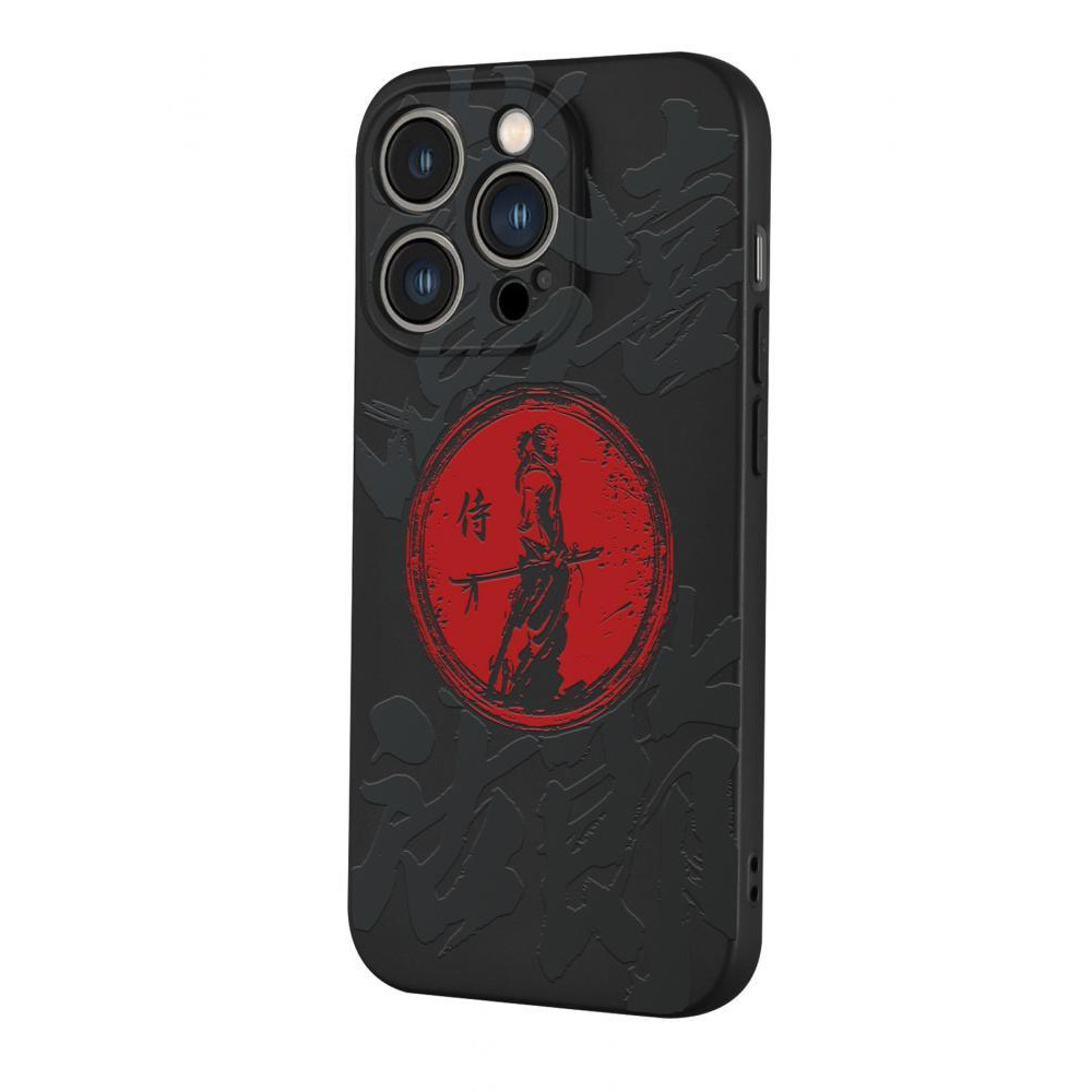 Protective Case Cover for Apple iPhone 13 Pro Max Japan Samurai - 1
