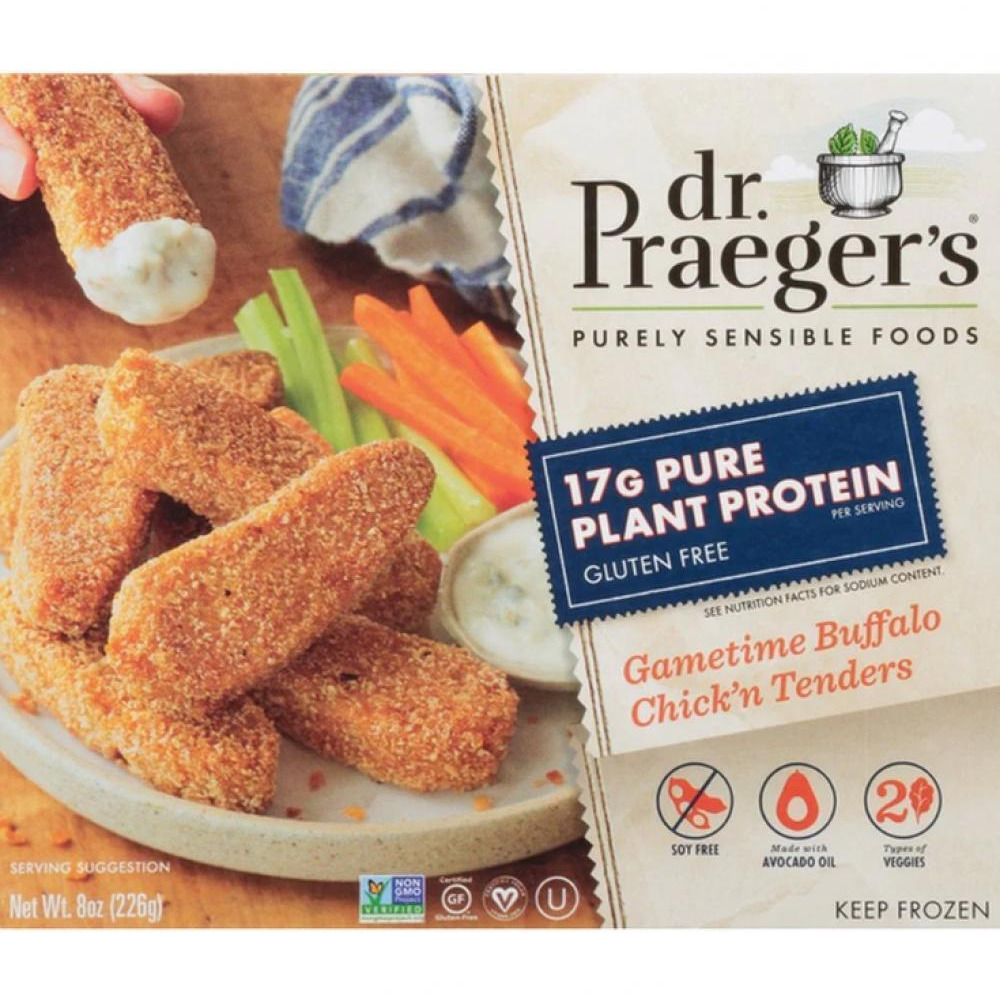 PRAEGERS Gametime Куриные Котлеты Из Буйволиного Мяса 226г - 1