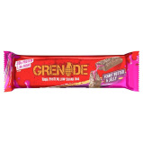 Grenade Carb Killa Bars  High Protein, Low Sugar Bar  60g Bar  Peanut Butter \& Jelly - 1 miniature