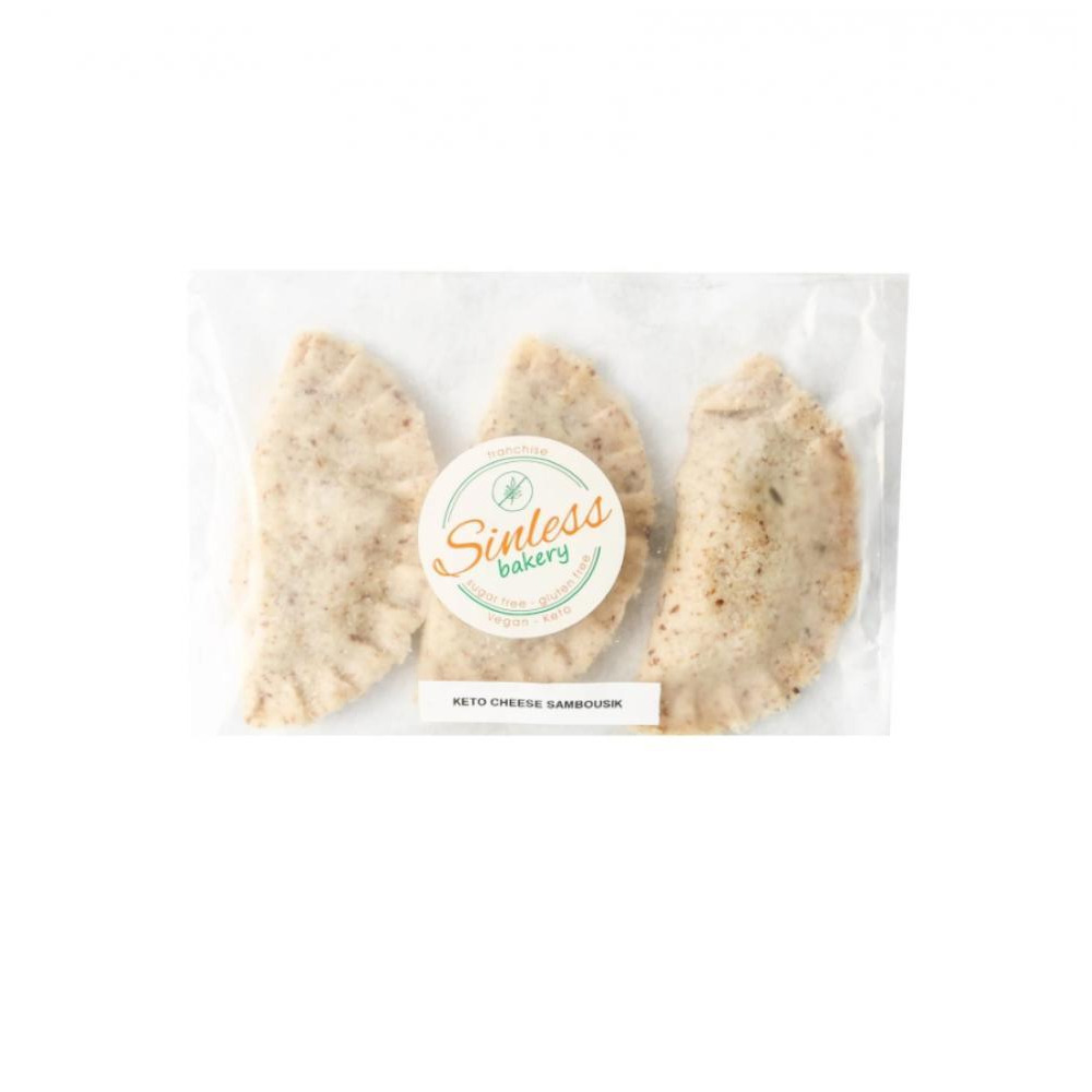 سنلس بيكري سمبوسك كيتو مجمدة بأربعة أجبان 240 جرام - 1