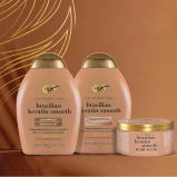 Ogx - Brazilian Keratin Smooth Shampoo 385ml - 7 miniature