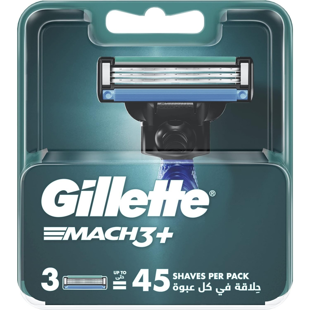 Gillette mach 3 упаковки - 1