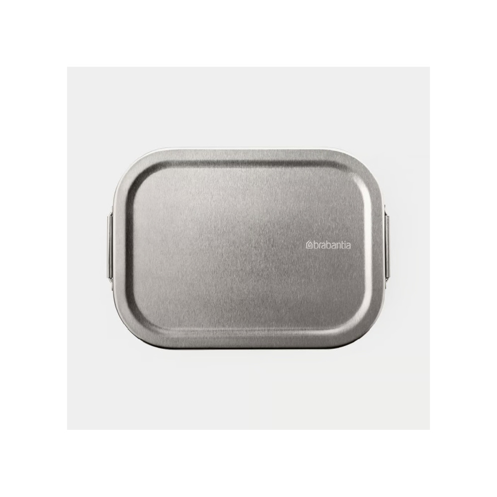Brabantia Make \& Take Lunch Box Med, Нержавеющая Сталь, Матовая - 3