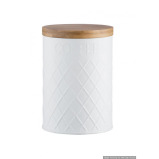 Typhoon Embossed Coffee Storage White - 1 miniature