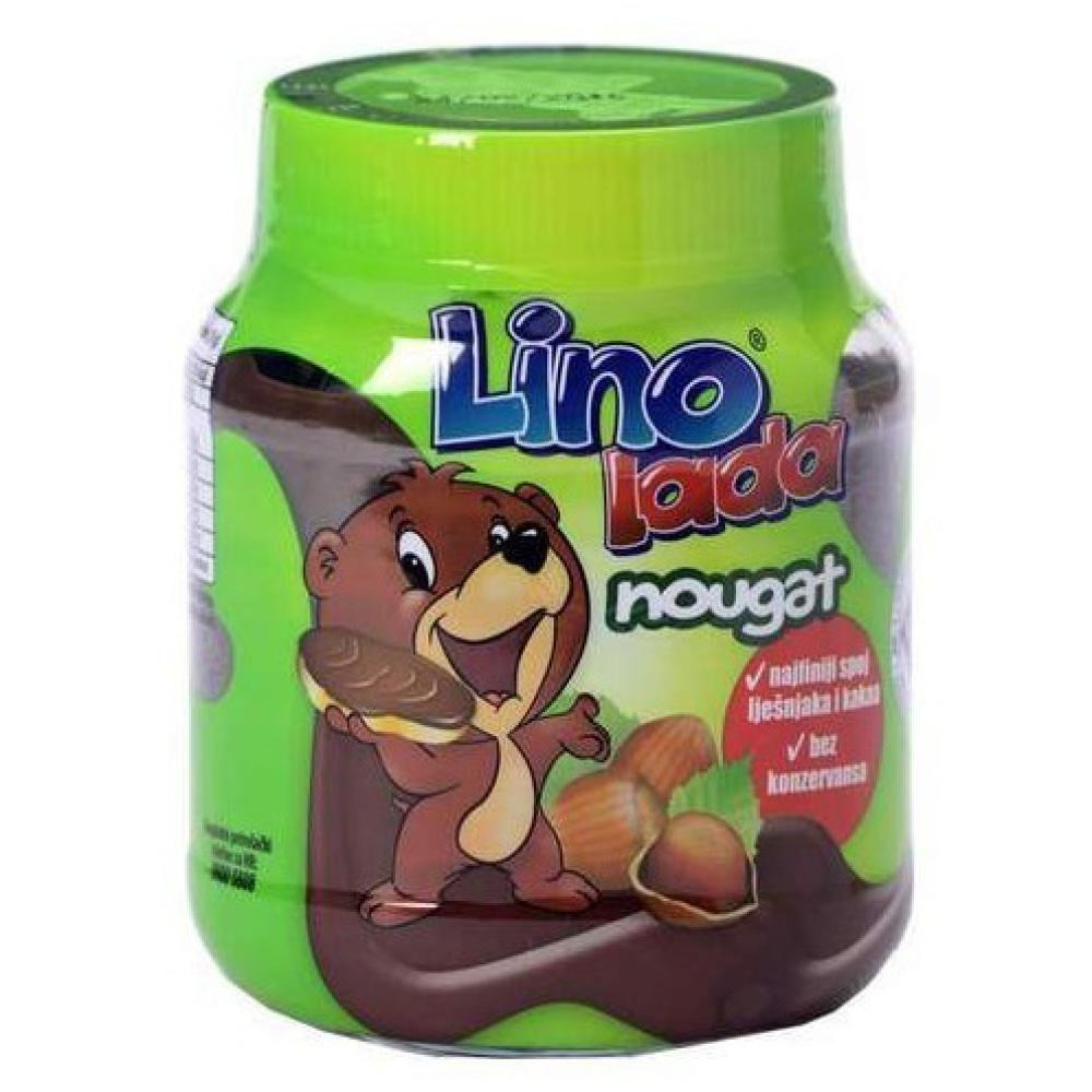 Lino Spread Nougat 350G - 1