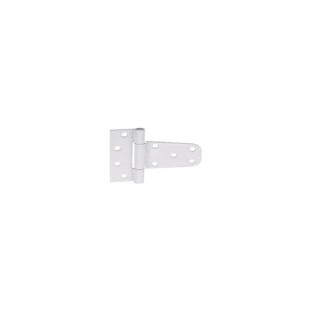 National White Gate Hinge 3-1/2 Inches - 1