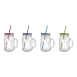 Каменная Банка Gems С Пасхальным Принтом И РУЧКАМИ В Ассортименте, 1 шт. - 1 miniature