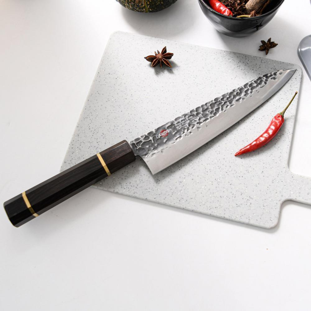 Fissman 8.2" Chef's Knife SAMURAI BOKUDEN 21 Cm(steel AUS-8) - 4