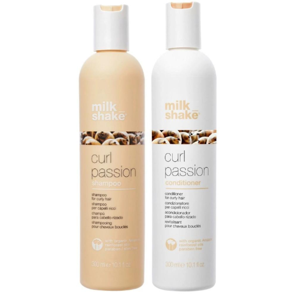 Milk shake curl passion Shampoo and conditioner duo - 1