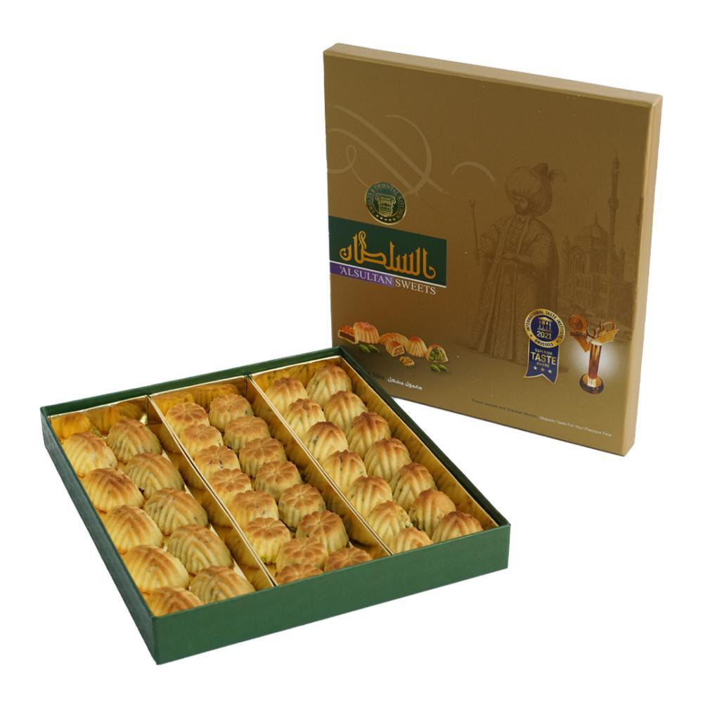 Al Sultan International Sweets Mixed Maamoul, 500 g - 1