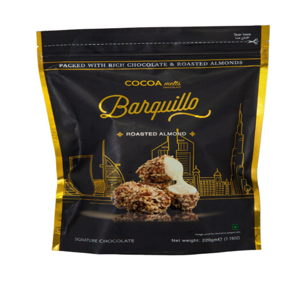 Cocoa Melts Barquillo Roasted Almond 220 g - 1