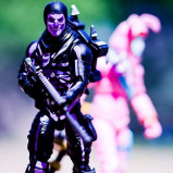 Fortnite Legendary Series TROOPER ، أرجواني / أسود ، Fnt0065 - 3 miniature