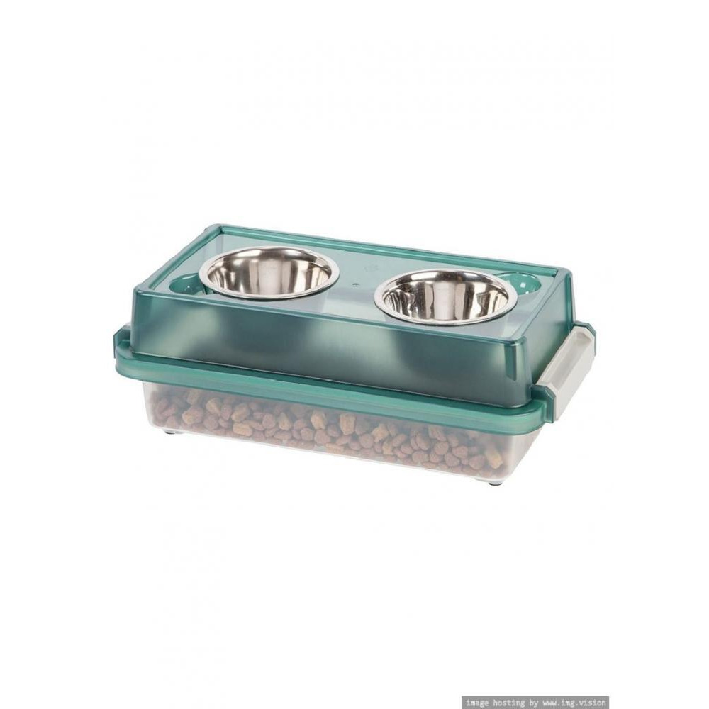 Iris Small Elevated Feeder Storage - 4