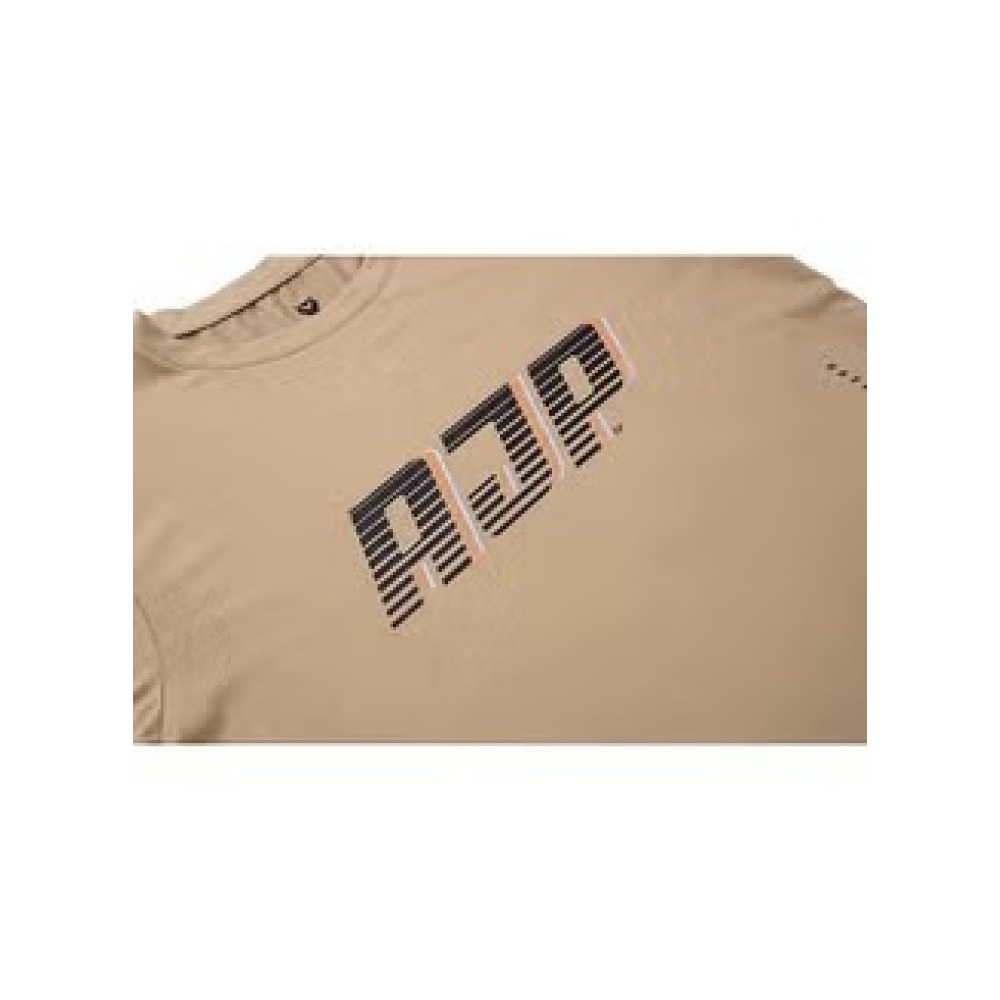 UAEJJ AJP LOGO 1 Cotton T-Shirt for Men, Olive, size M - 2
