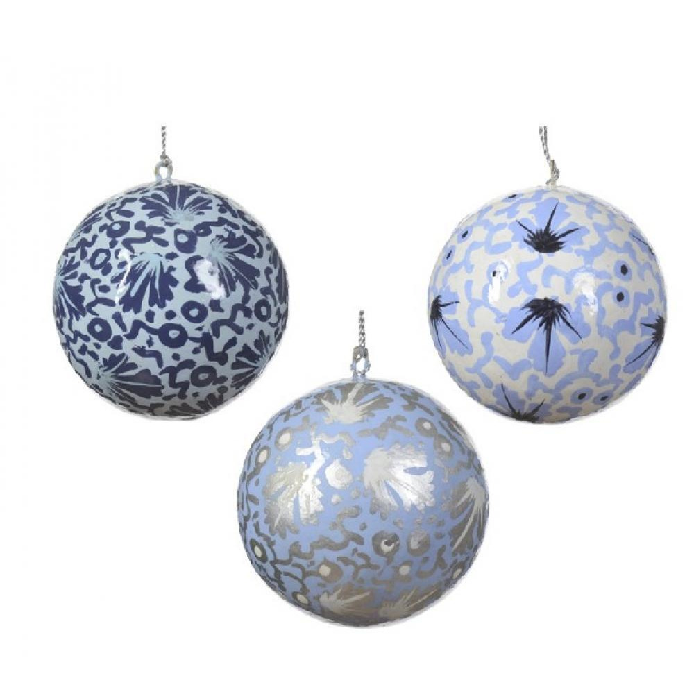 Kaemingk Decoris 7См Вешалка Из Бумаги, Расписанная ВРУЧНУЮ, В ассортименте, 1 шт. - 1