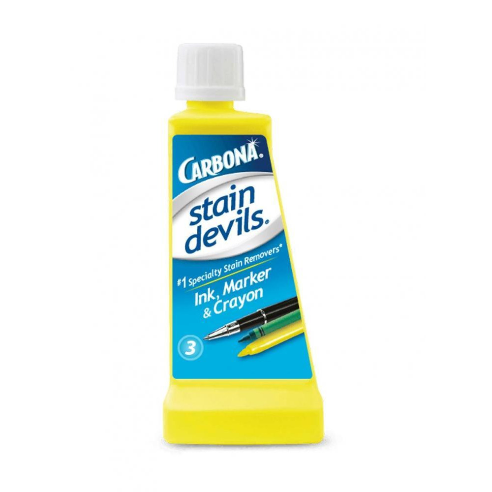 Carbona 1.7 oz Stain Devils Ink, Marker  Crayon Remover - 1