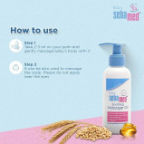 SEBAMED, Baby massage oil, 150 ml - 4 miniature