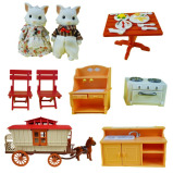 Toy Mysterious World of the Forest - 3 miniature