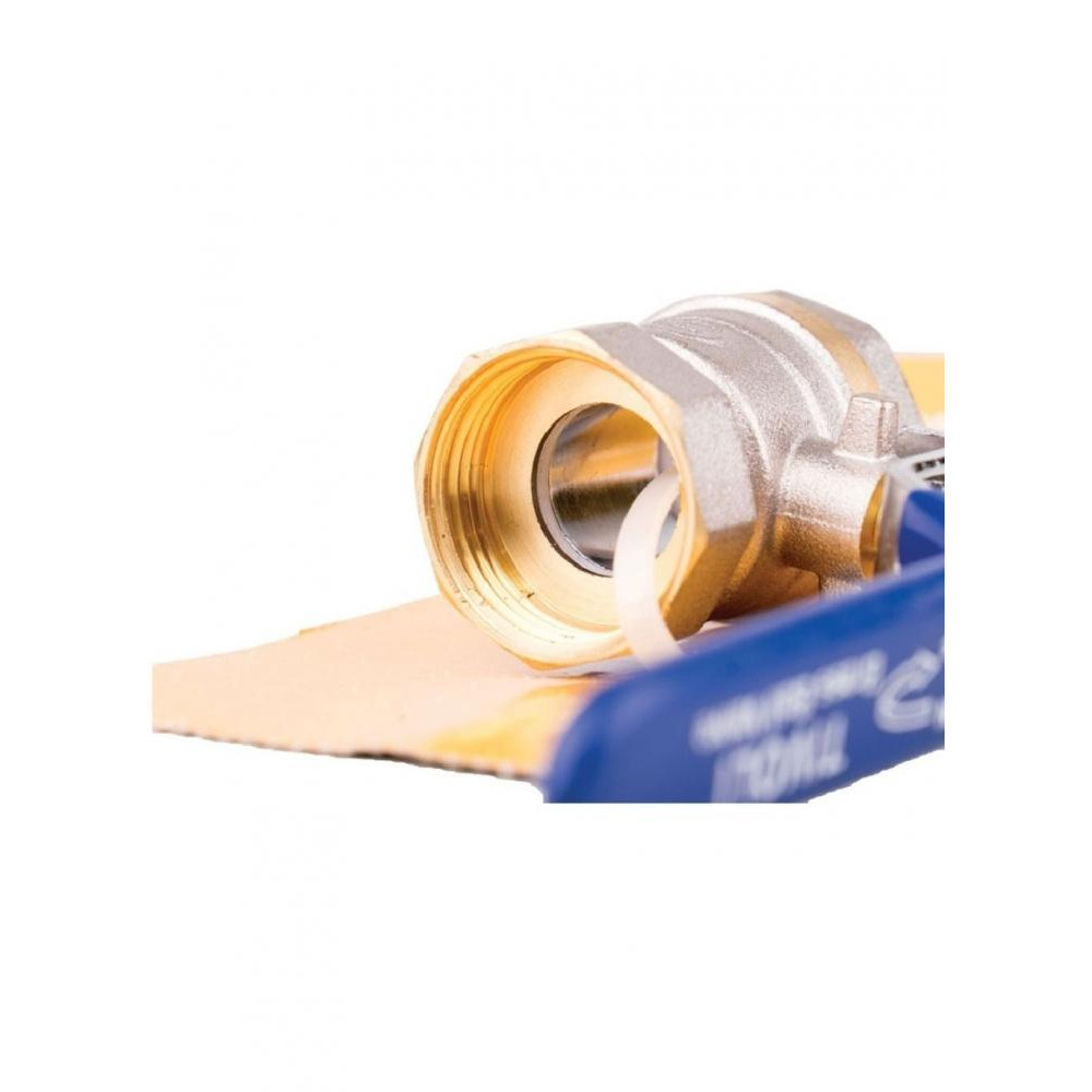 Homesmiths Brass Ball Valve 1 inch - 3