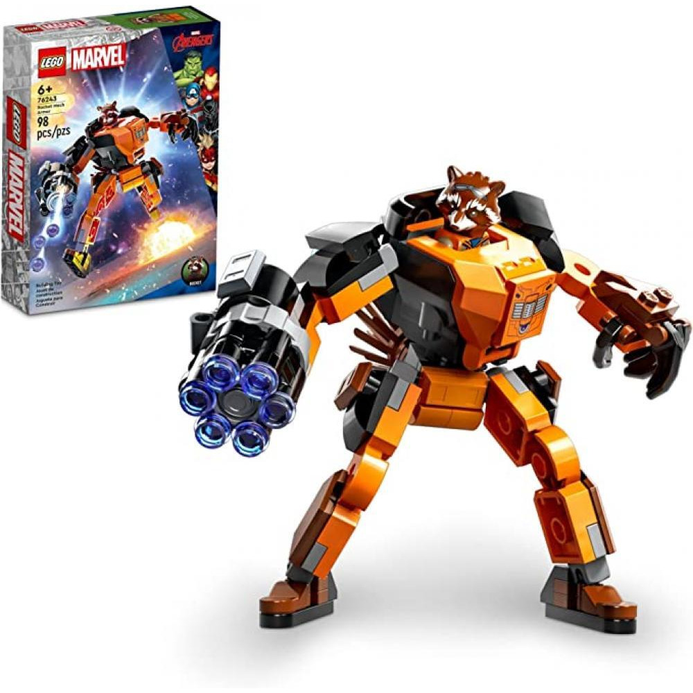 LEGO 76243 Rocket Mech Armor - 1