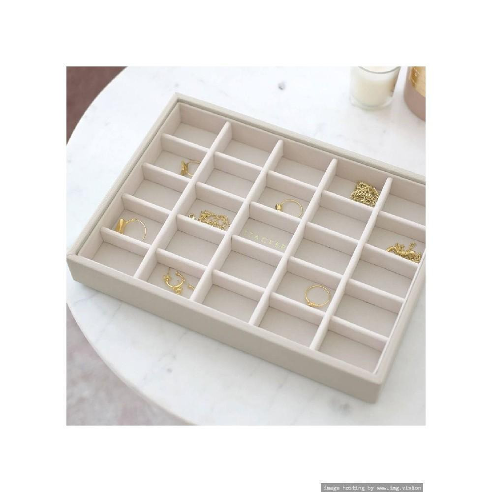 Stackers Classic Trinket Layer 25 section Oatmeal - 2