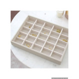 Stackers Classic Trinket Layer 25 section Oatmeal - 2 miniature