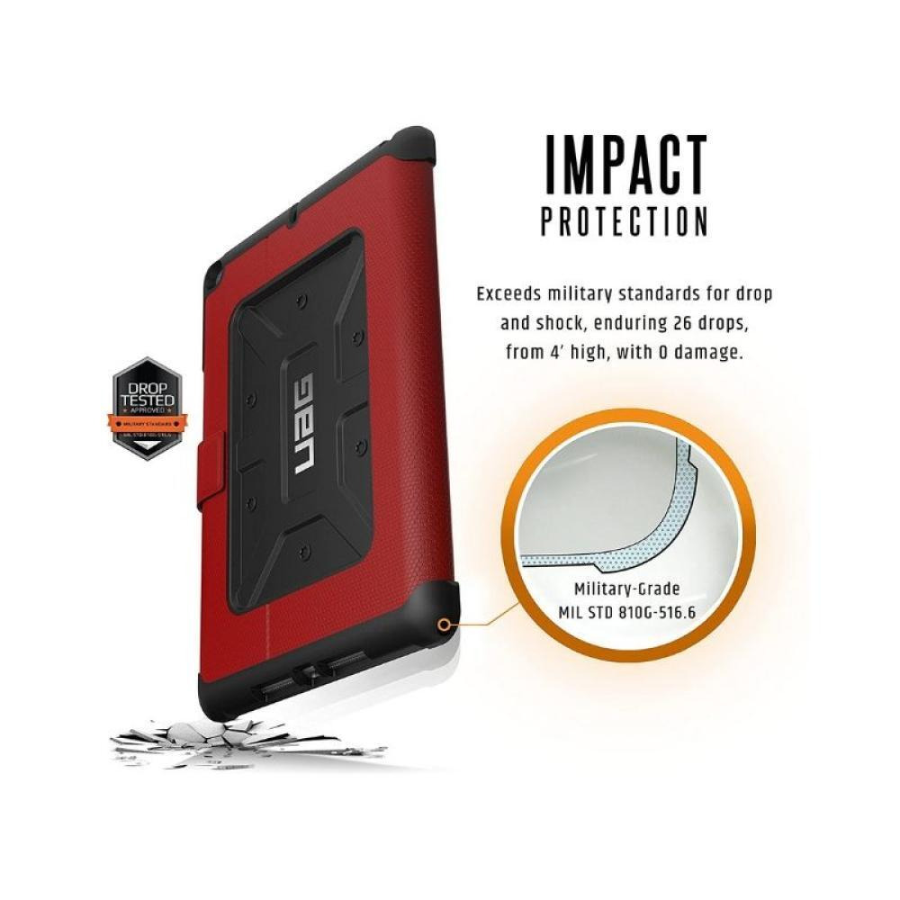 UAG Metropolis Case for iPad 2017-2018, Red - 2
