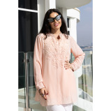 Asian Spirit, Pink Blossom Tunic, Free size (S - L) - 4 miniature