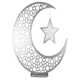 Large Geometric Moon & Star - 60cm, for Occassions like Ramadan - 1 miniature