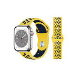 Perfii Dot Silicone Replacement Band for Apple Watch 49, 45, 44, 42 mm Series Ultra 8/7/6/5/4 SE - 1 miniature