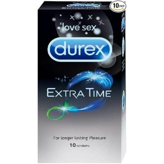Durex \/ Condoms, Extra time, 10 pcs 