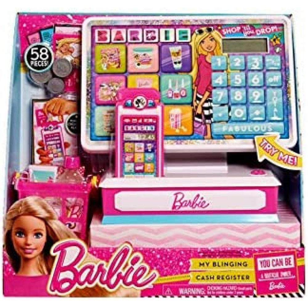Barbie Cash Register Refresh, Multi-Colour, 62975 - 1