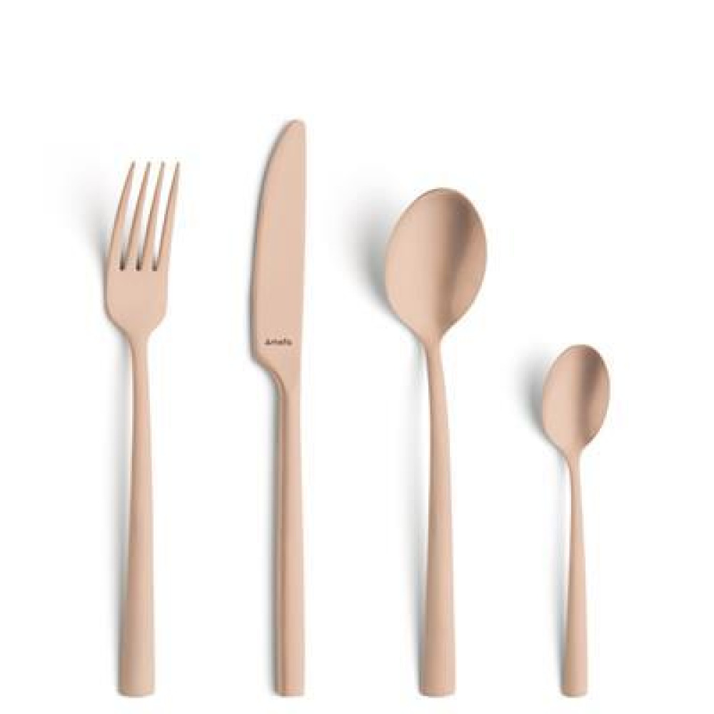 Manille PVD - 16pc. Cutlery set Copper - 1