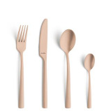 Manille PVD - 16pc. Cutlery set Copper - 1 miniature
