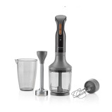 Arzum Hand Blender Set 1.5 Liter 1500 Watts Black Color Model - AR1014 - 4 miniature