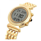 Al Fajr WF14S Ladies Round Azaan Watch - 2 miniature