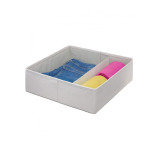 iDesign Evie Drawer Organizer 1-3S Grey - 4 miniature