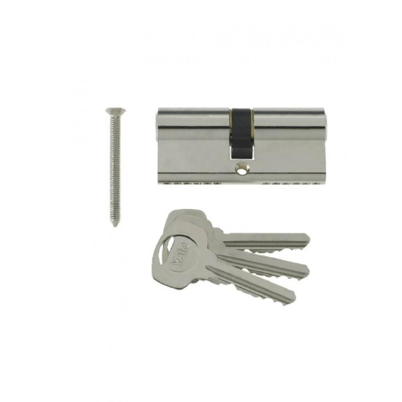 Цилиндровый Замок Yale С Углублением ДЛЯ ключа 70 мм