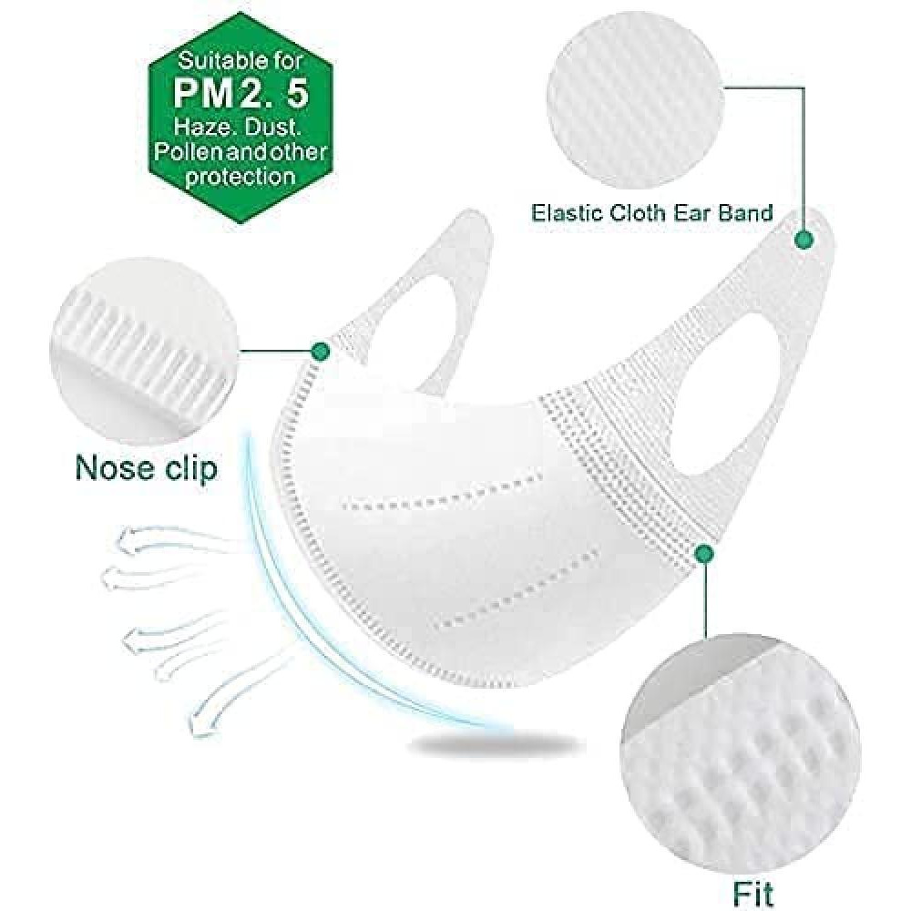 Swift / Face mask, Kids 3D protective mask disposable, 50 pcs - 3