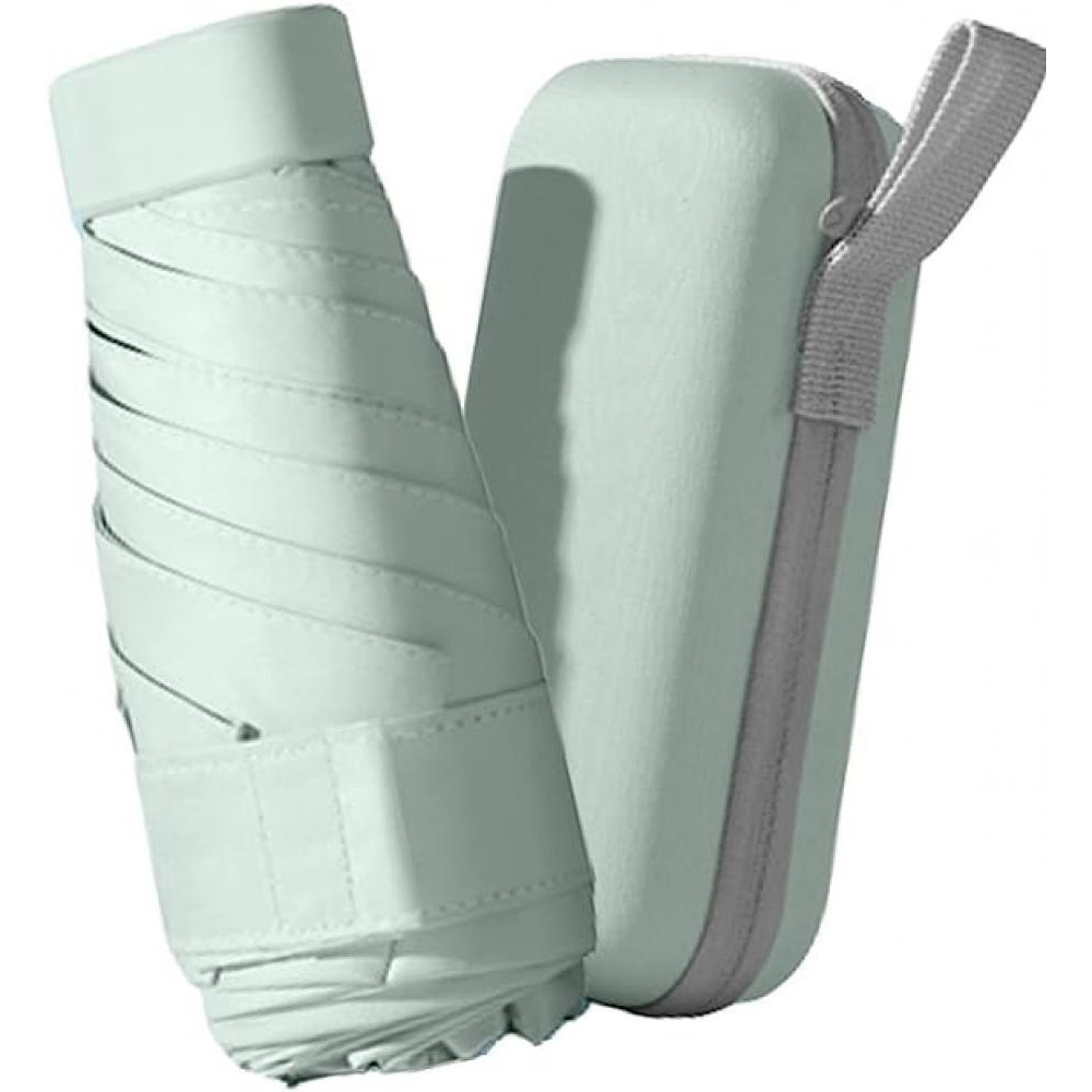 ALMEKAQUZ / Umbrella with case, Folding, Green - 1