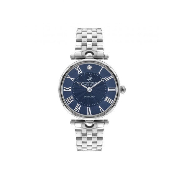 BEVERLY HILLS POLO CLUB Women's Analog Dark Blue Dial Watch - BP3335X.390